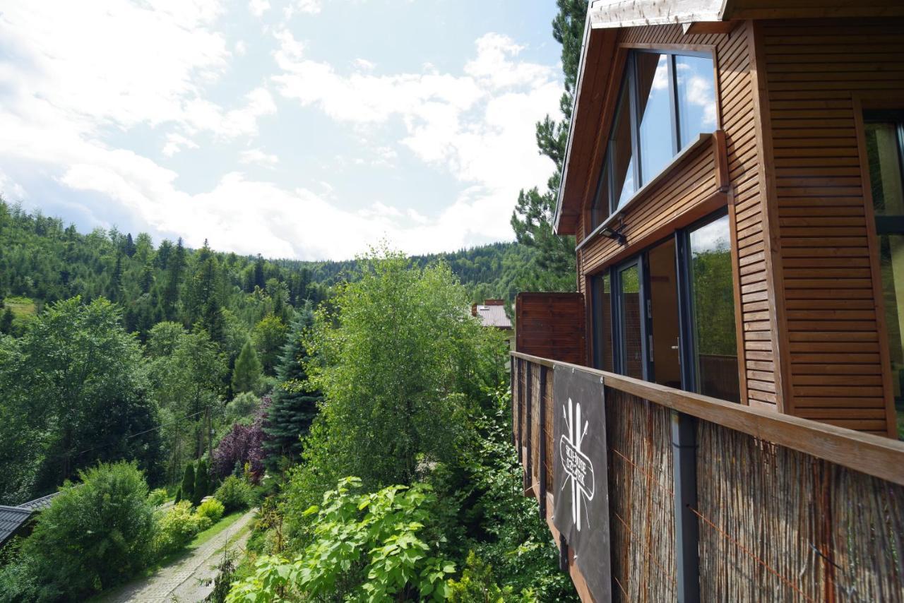 Ski House Szczyrk - Domek Na Kurzej Lapce Dış mekan fotoğraf
