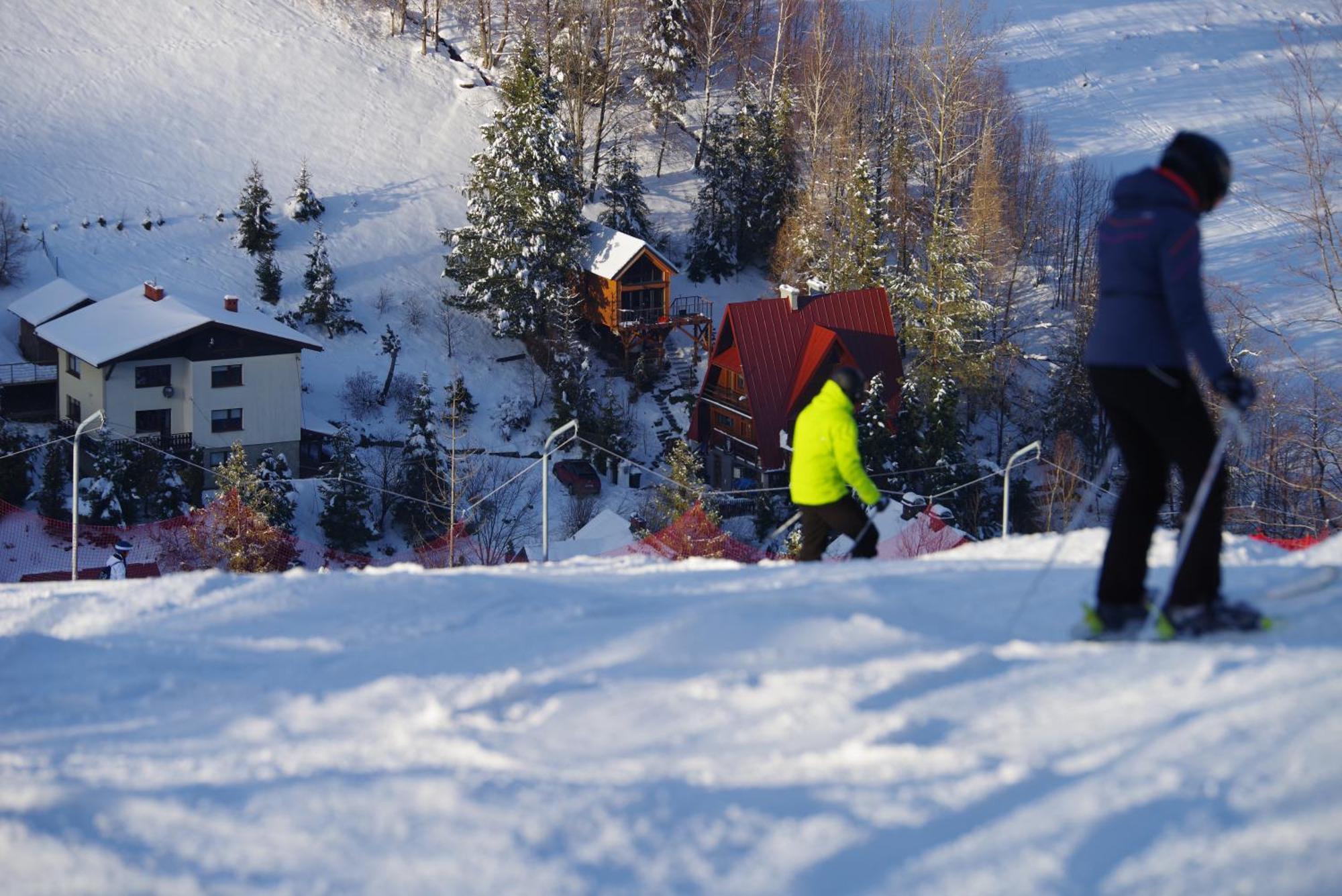Ski House Szczyrk - Domek Na Kurzej Lapce Dış mekan fotoğraf