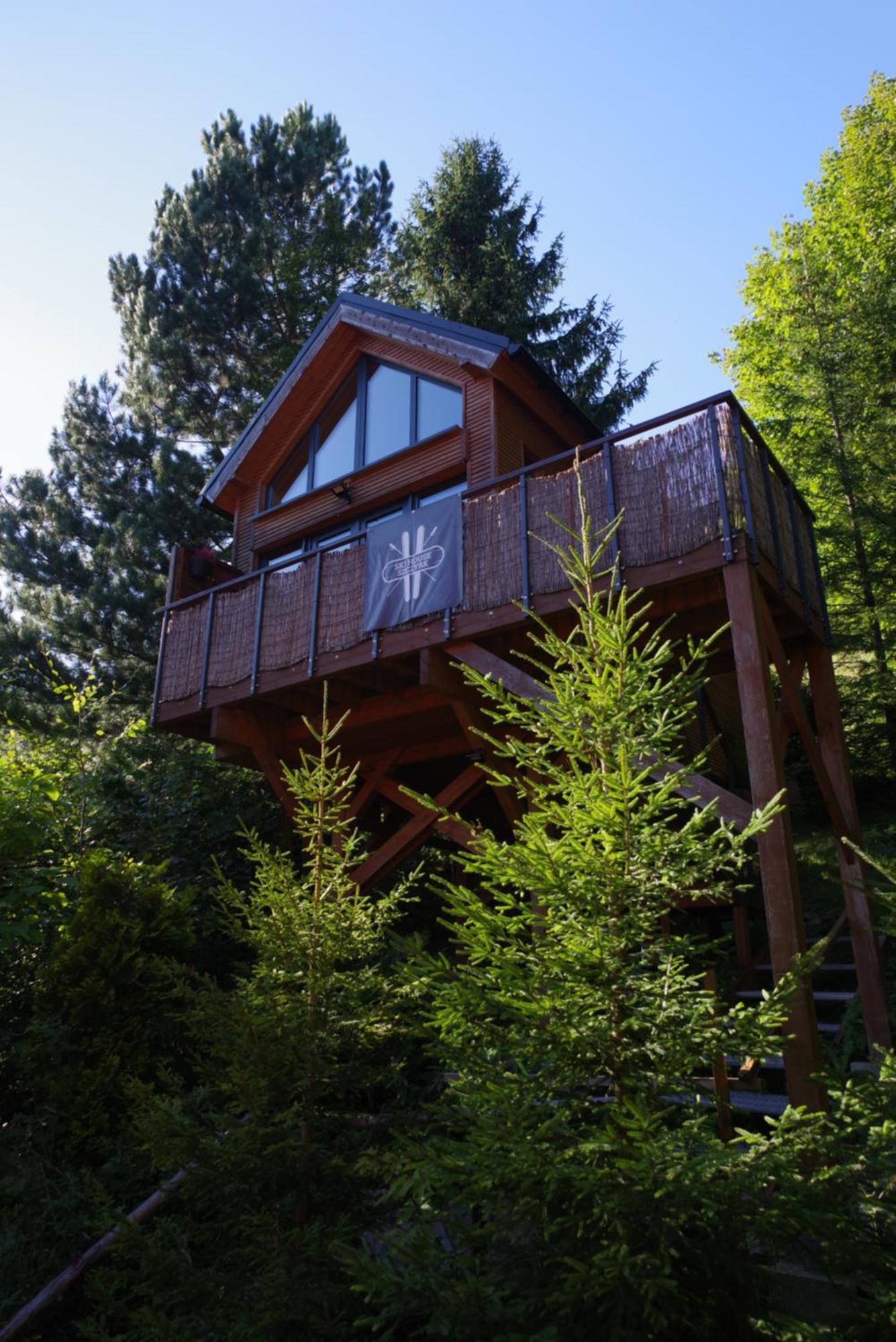 Ski House Szczyrk - Domek Na Kurzej Lapce Dış mekan fotoğraf