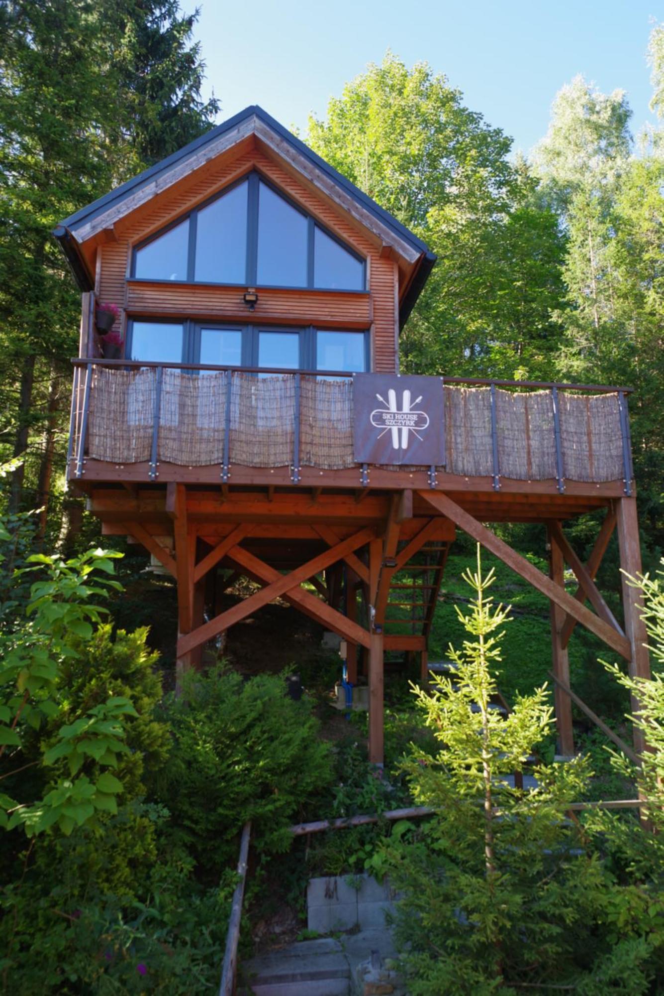 Ski House Szczyrk - Domek Na Kurzej Lapce Dış mekan fotoğraf